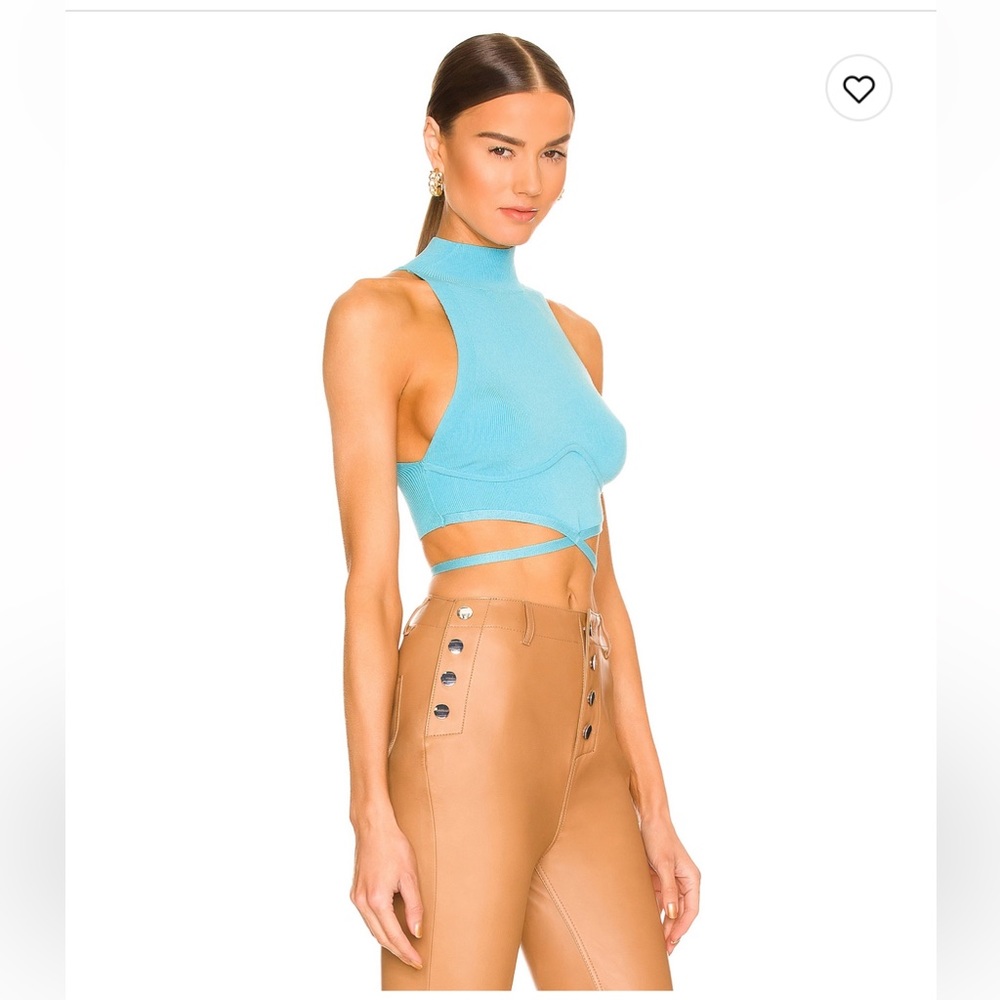 Crop top, size S